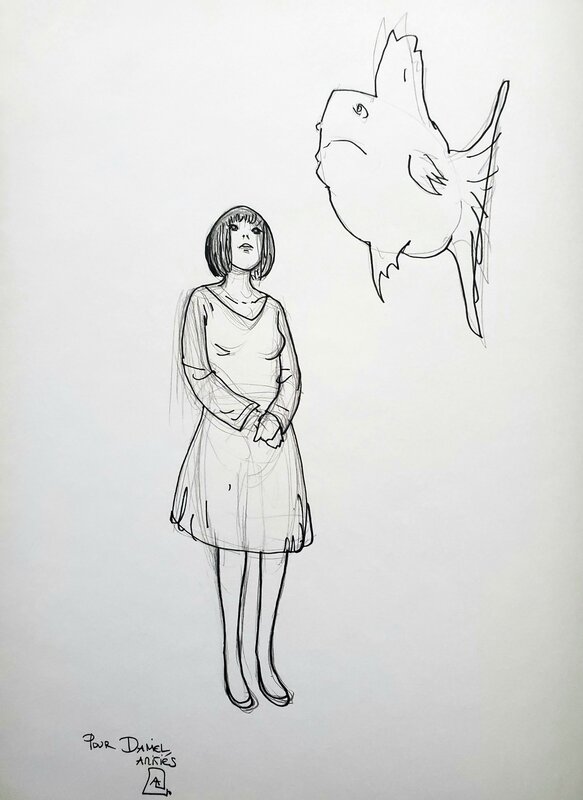 Alexis Laumaille, La MAIN DU SINGE   T2 - Sketch