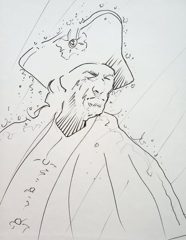 CAPITAINE BLIGH by Fabrice Le Hénanff - Sketch