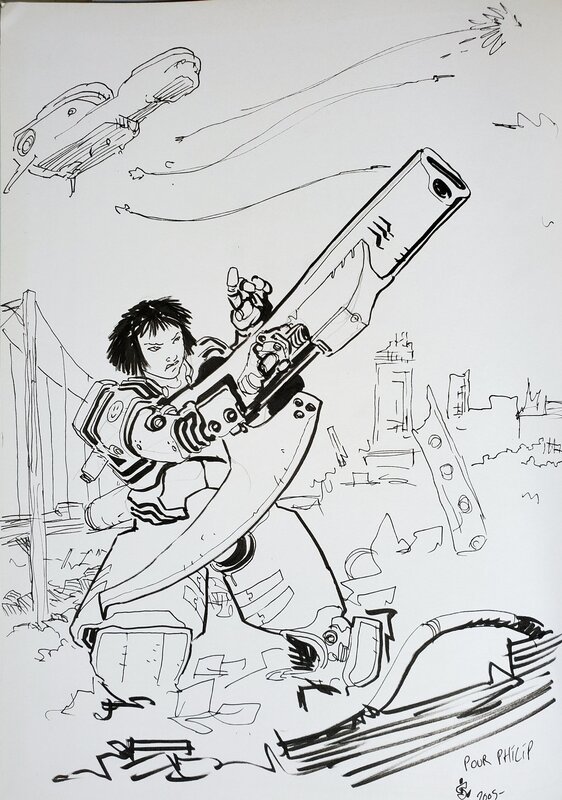 TDB   T1 BILOU by Steven Lejeune - Sketch
