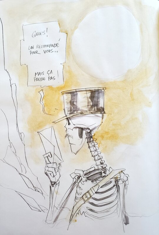 Eric Liberge, MONSIEUR MARDI-GRAS DESCENDRES    T1 BIENVENUE ! - Dédicace