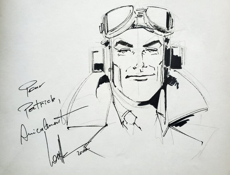 Eric Loutte, BIGGLES   T13 NEIGES MORTELLES - Sketch