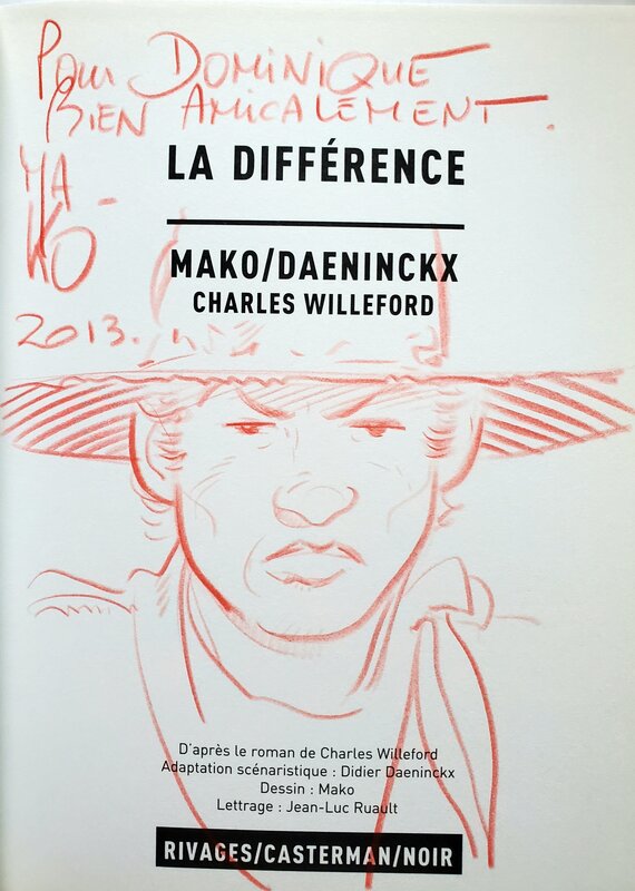 LA DIFFERENCE by Mako - Sketch
