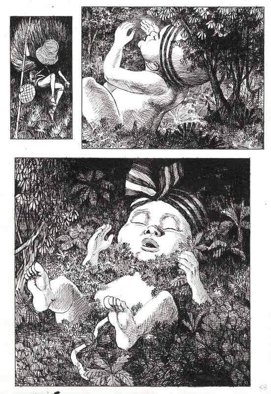 Gari gari by Hugues Micol - Comic Strip