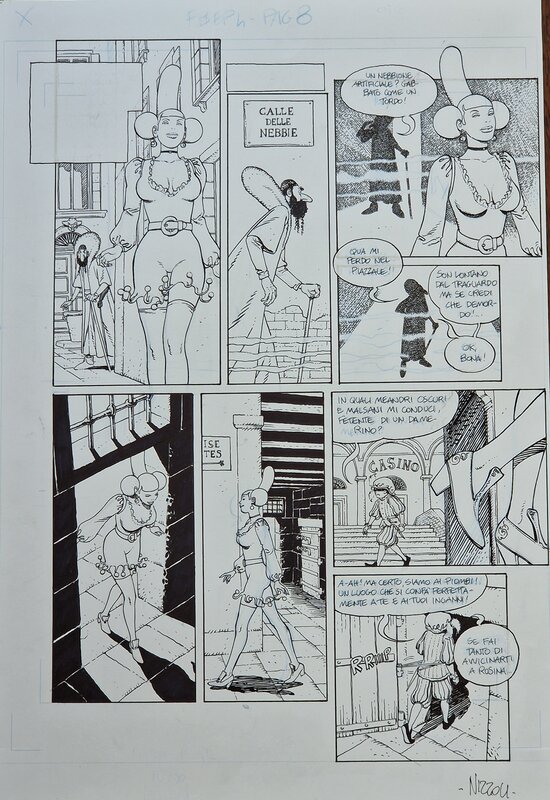 Fondation babel by Marco Nizzoli - Comic Strip
