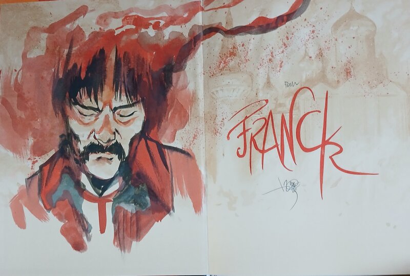 Brûlez Moscou by Stéphane Perger - Sketch