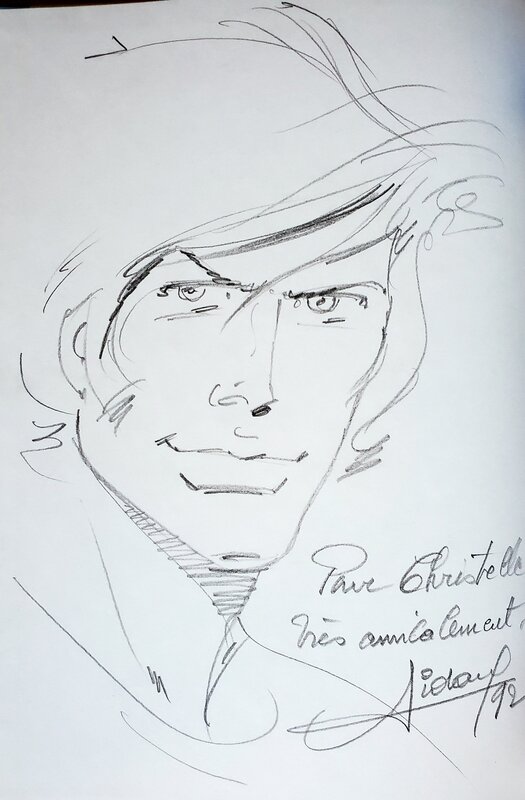 Edouard Aidans, Greg, BERNARD PRINCE  T16 LA DYNAMITERA - Sketch