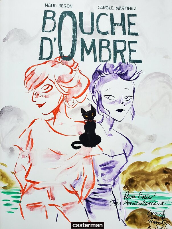 Maud Begon, BOUCHE D'OMBRE   T1 LOU 1985 - Sketch