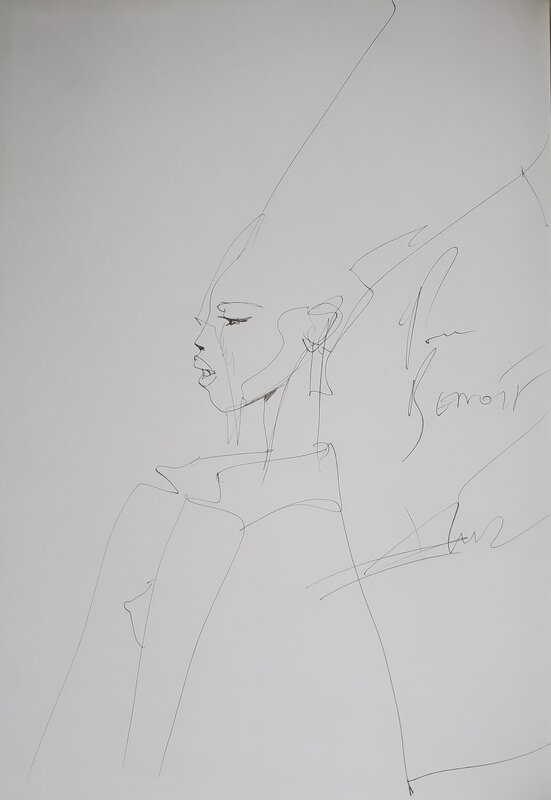 Enki Bilal, LE SOMMEIL DU MONSTRE - Sketch