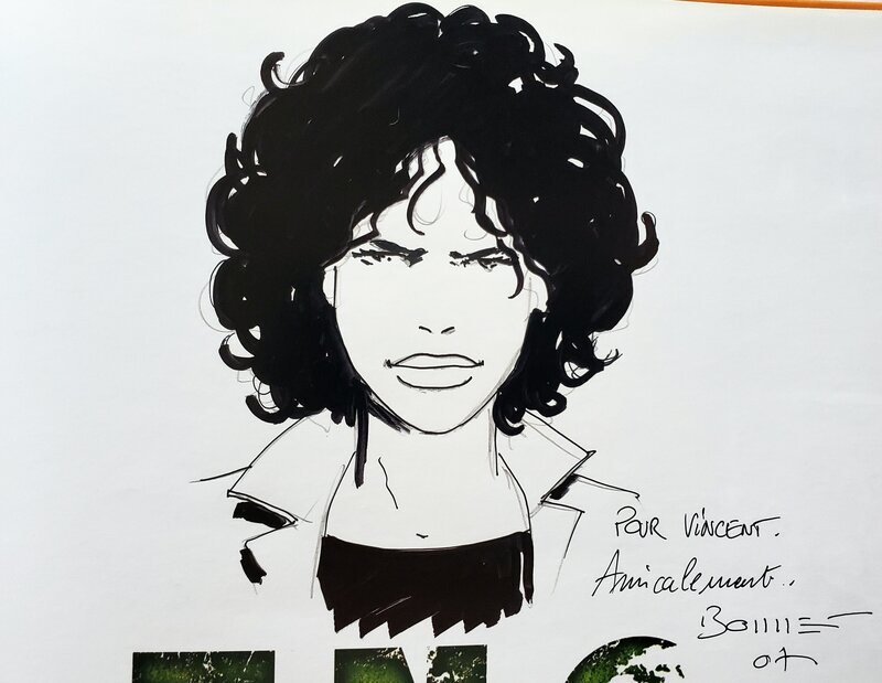 Franck Bonnet, T.N.O  T1 LE TRIANGLE DE LA SOIF - Sketch