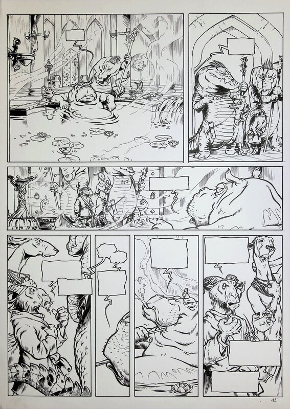 Despujol - Le Dixième peuple - Comic Strip