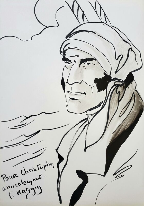 Florence Magnin, MARY LA NOIRE   T2 PASSE DE L'AU-DELA - Dédicace