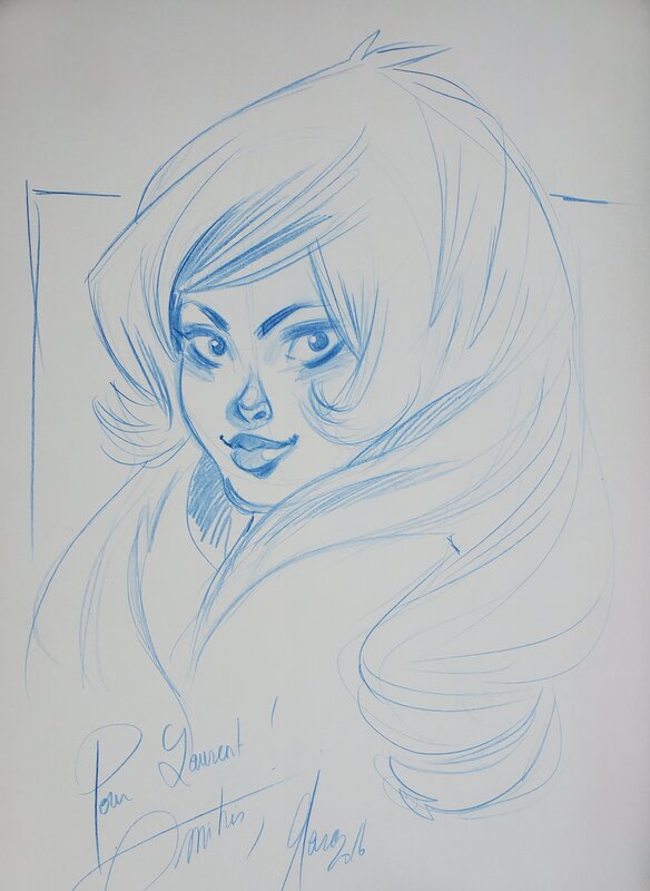 Mara, DETECTIVES  T6 JOHN EATON-EATON IN LOVE - Sketch