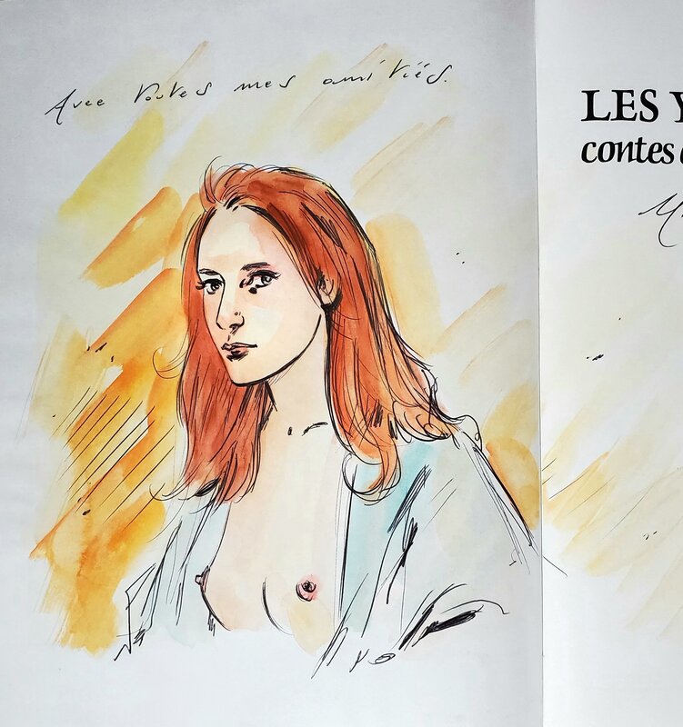 LES YEUX DU MARAIS by Marc-Renier - Sketch