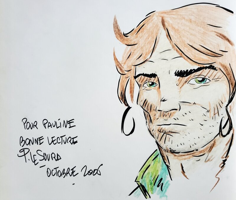 Patrice Le Sourd, UN AUTRE MONDE   T1 LE PASSAGE - Dédicace