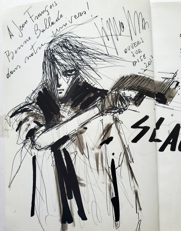 Virginio Vona, FENCE   T1 L'AUBE ROUGE - Sketch