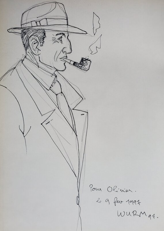 Philippe Wurm, MAIGRET TEND UN PIEGE - Sketch