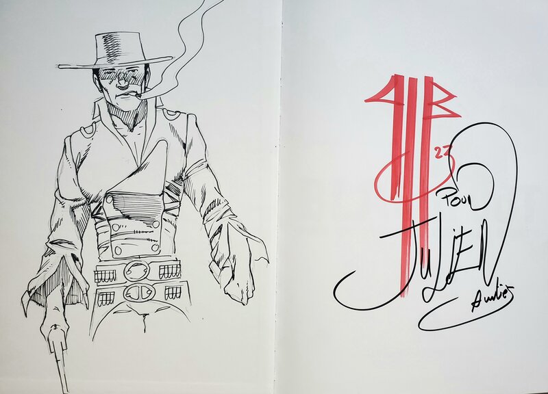 Philippe Bringel, BLACKFOOT, PAS DE REQUIEM POUR LES MORTS - Sketch