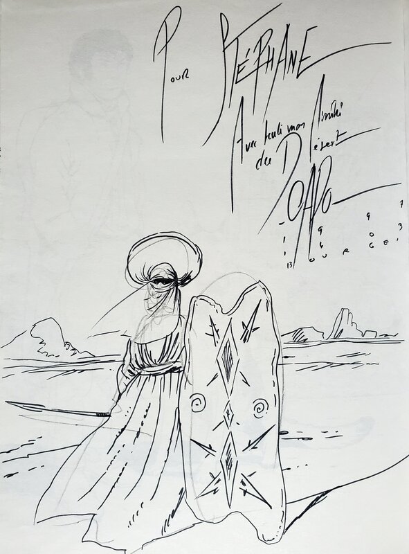 Bernard Capo, LOÏC FRANCOEUR   T5 TIN-HINAN - Sketch