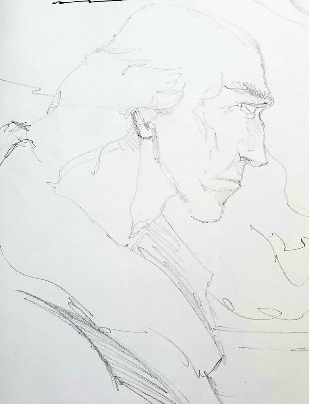 Alexis Chabert, ROGON LE LEU   T4 DEN BLEIZ - Sketch