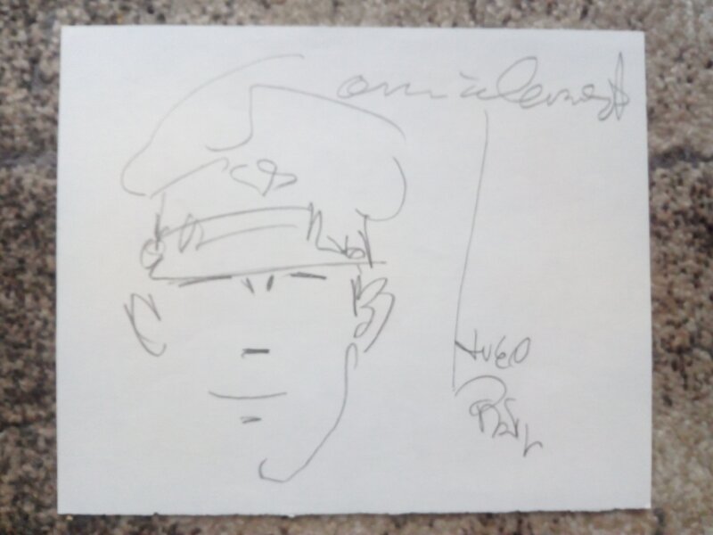For sale - Corto maltese / hugo pratt - Original Illustration