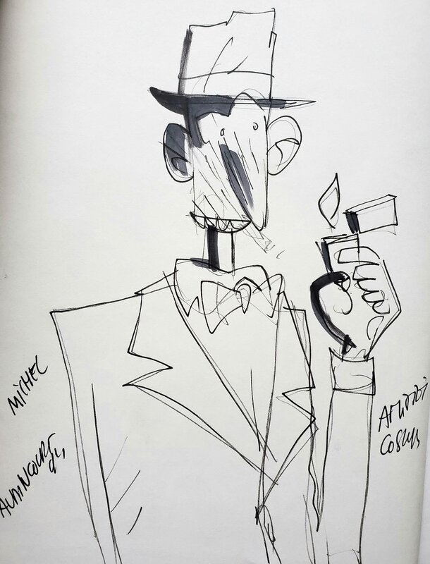 SANG ANESTHESIE by Antonio Cossu - Sketch