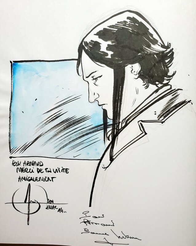 Benoit Dellac, Jean-Pierre Pécau, L'HOMME DE L'ANNEE    T5 L'UN DES HEROS DE LA COMMUNE DE PARIS - Dédicace