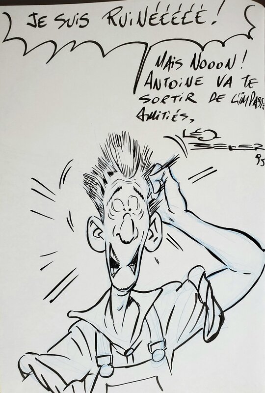 Richard Di Martino, OUTRE-TOMBE  T2 LOUP Y ES-TU ? - Sketch