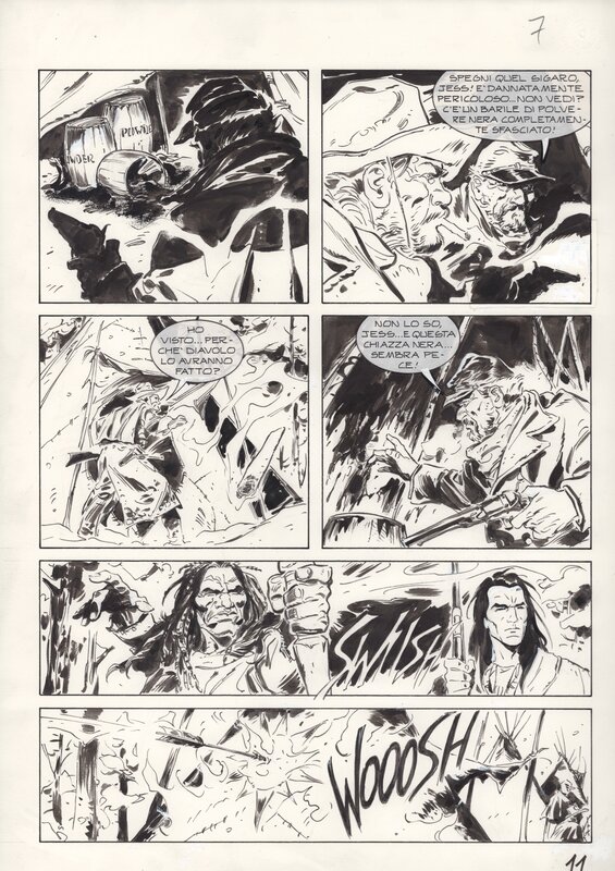 For sale - Darko Perovic, Gianfranco Manfredi, Magico Vento / Esprit du Vent - Comic Strip