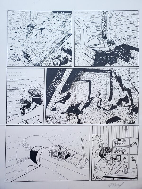 Renaud, HARRY DICKSON    T13 L'OR DE MALACCA - Comic Strip