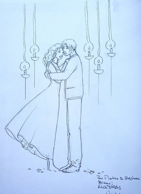 Algésiras, CANDELABRES   T2 VOLEURS D'ETINCELLES - Sketch
