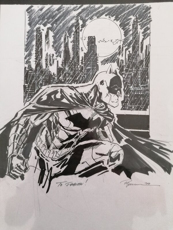 Batman - Gotham par Phil Jimenez - Dédicace