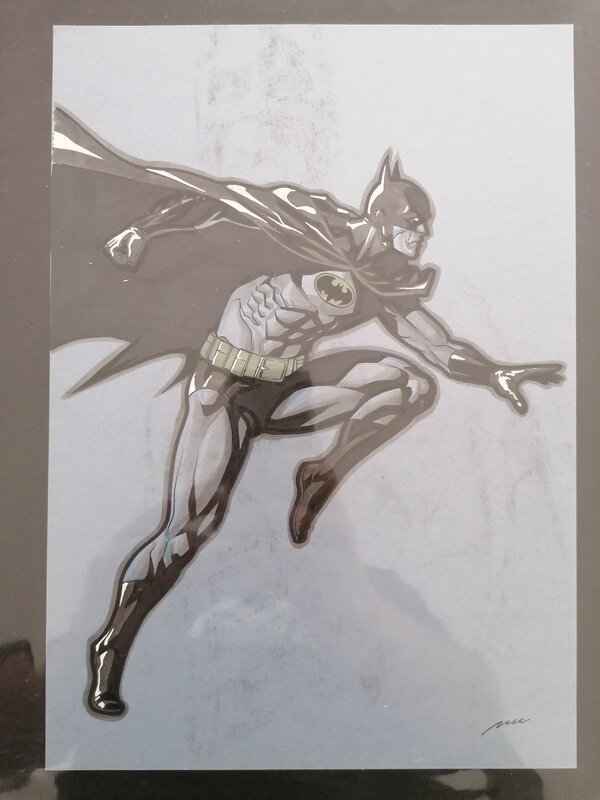 Batman - Père Perez par Pere Pérez - Illustration originale