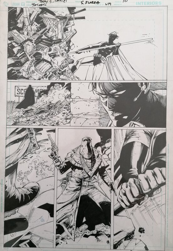 Tony Daniel, Sandu Florea, Batman 679 - page 18 - Comic Strip