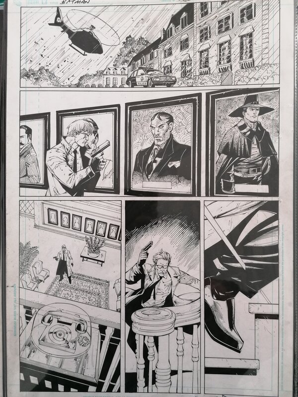Tony Daniel, Sandu Florea, Batman 680 - page 17 - Planche originale