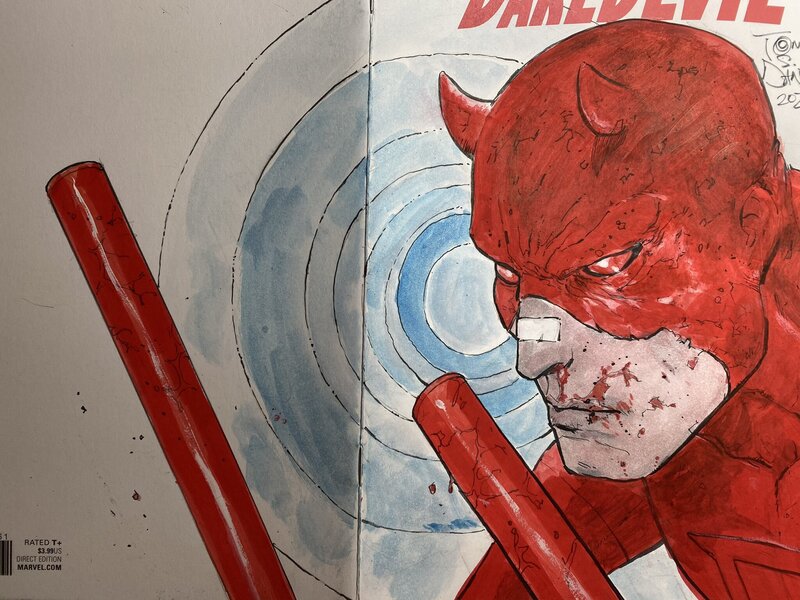 Daredevil - Tony Daniel - Sketch