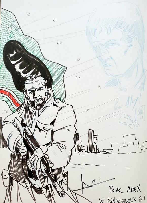 Michel Espinosa, Eric Stoffel, OUKASE   T3 FRERES ENNEMIS - Sketch