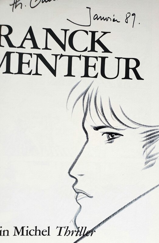 FRANCK LE MENTEUR by Philippe Gauckler - Sketch