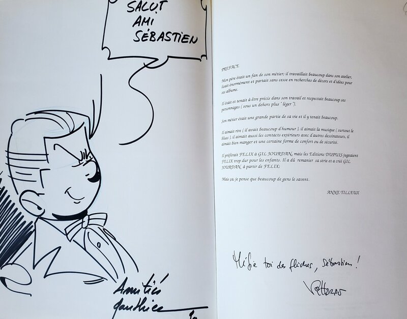 Gauthier, Léonardo Vittorio, L'HOMMAGE A GIL JOURDAN  LES ENQUÊTES DE LEURS AMIS - Sketch