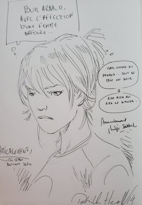 Patrick Henaff, Tristan Boulot, Philippe Sabbah, HEDGE FUND   T1 DES HOMMES D'ARGENT - Dédicace Patrick Henaff, Tristan Boulot, Philippe Sabbah, HEDGE FUND   T1 DES HOMMES D'ARGENT - Dédicace