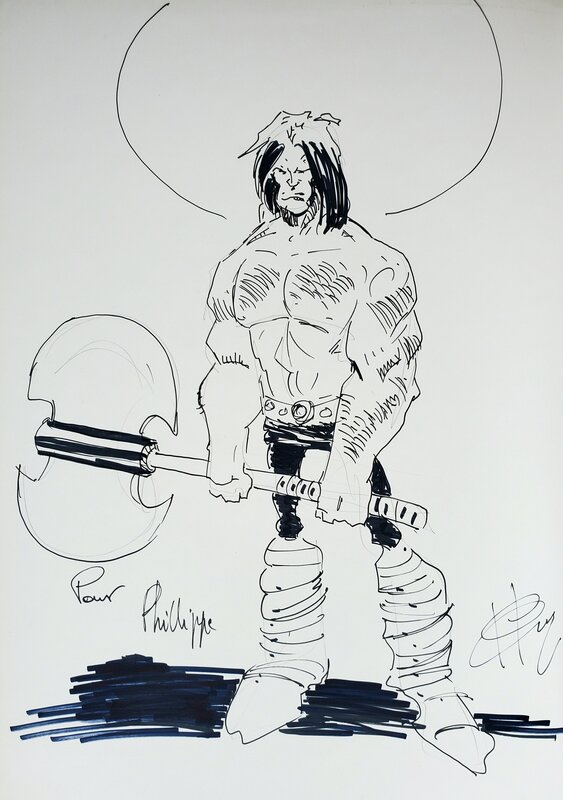 Eric Hérenguel, KRAN   T8 THE KEY QUÊTE QUOUEST OUANE - Sketch
