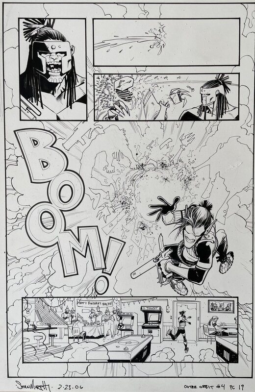 Outer Orbit by Sean Murphy - Comic Strip