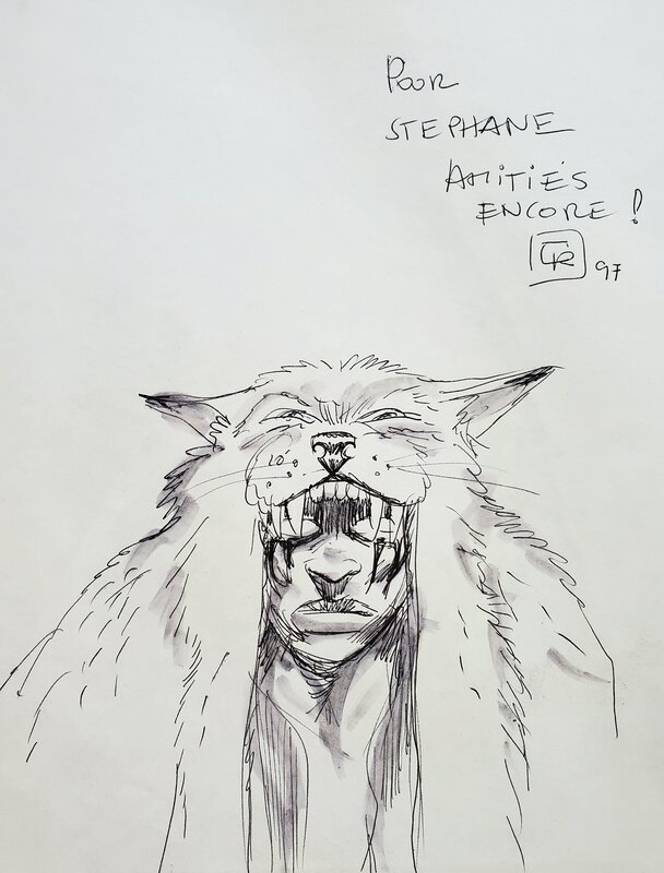Georges Ramaïoli, L'INDIEN FRANCAIS   T2 LA LUNE ENTERREE - Sketch