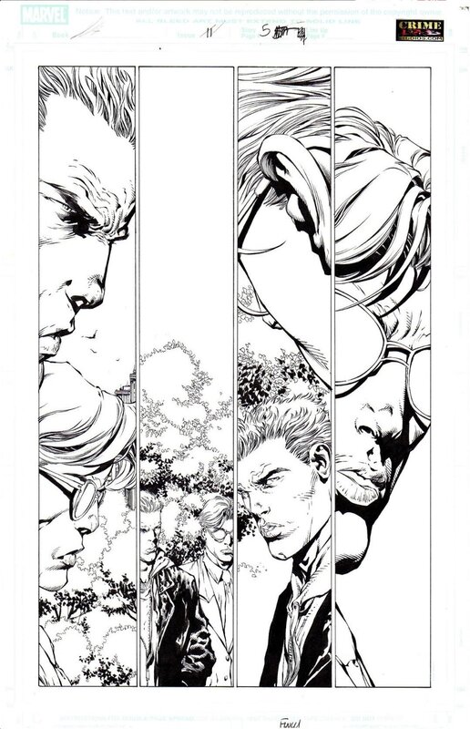 David Finch, Danny Miki, New Avengers 11 - page 5 - Comic Strip