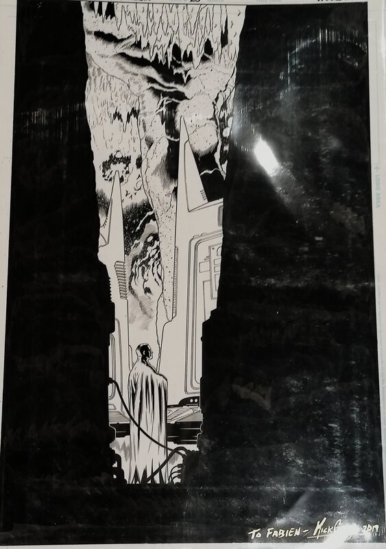 Patrick Gleason, Mick Gray, Batman & Robin 20 - page 1 - Comic Strip