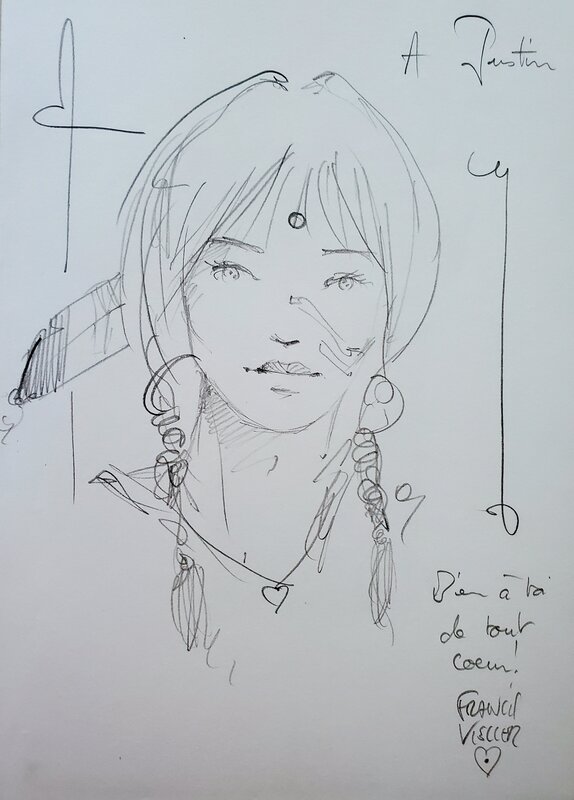 LE SIECLE SANS FIN by Francis Keller - Sketch