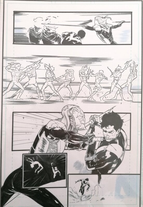 Javier Fernández, Nightwing 19 - page 11 - Comic Strip
