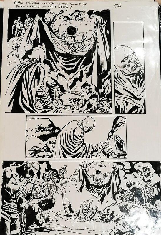 Yanick Paquette, Michel Lacombe, Batman: The return of Bruce Wayne 3 - page 26 - Comic Strip