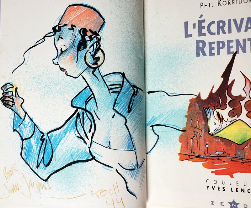 Alain Koch, PHIL KORRIDOR  T2 L'ECRIVAIN REPENTI - Dédicace