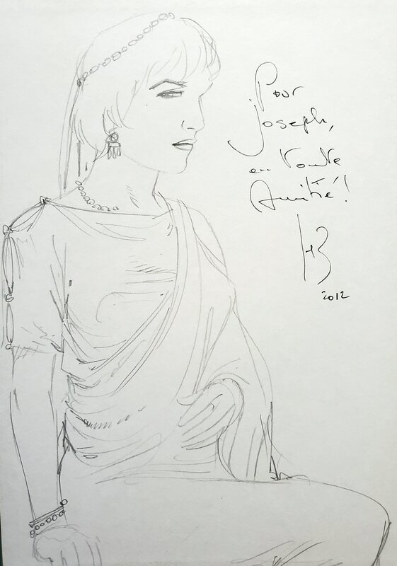 Henri Reculé, CASSIO  T5 LE CHEMIN DE ROME - Sketch