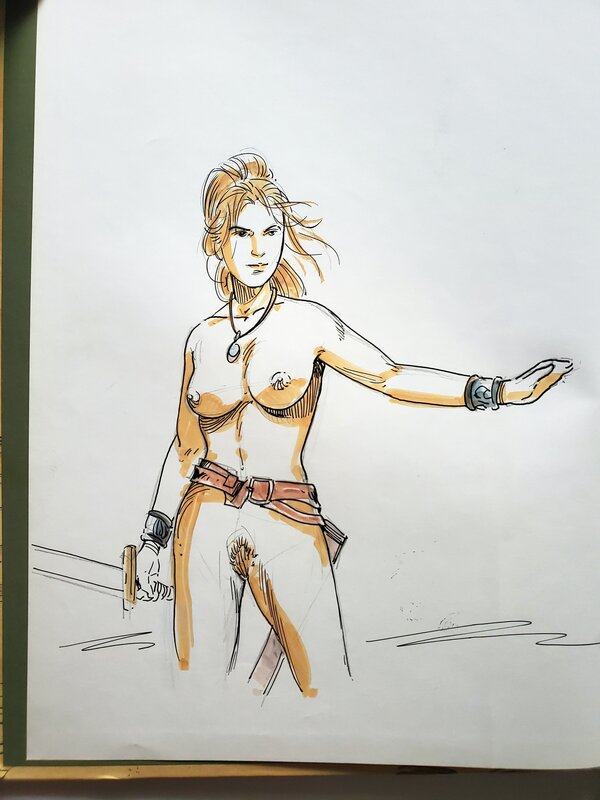 MALHEIG   T4 ROKSON by Éric Stalner - Sketch